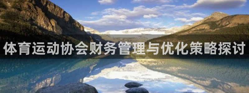 火凤体育：体育运动协会财务管理与优化策略探讨