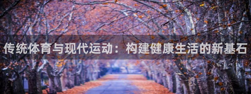 火凤体育NBA：传统体育与现代运动：构建健康生活的新基石
