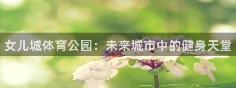 火凤体育：女儿城体育公园：未来城市中的健身天堂